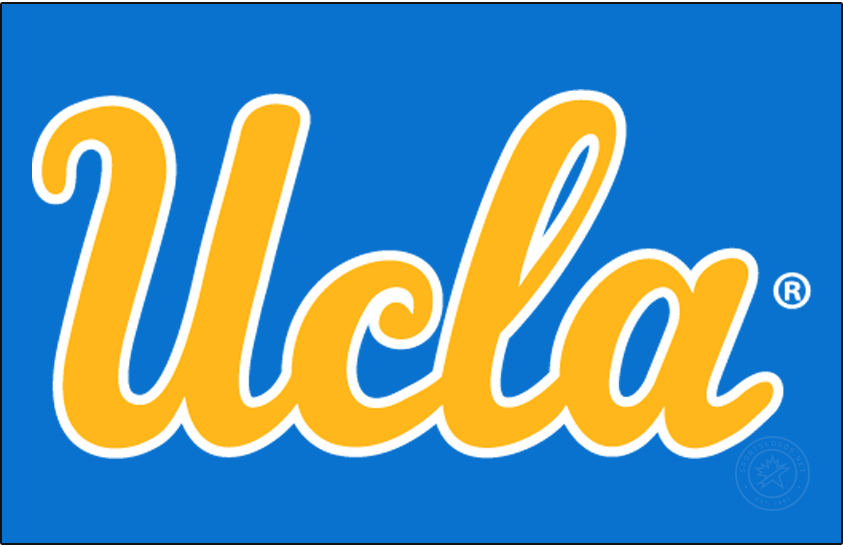 UCLA Bruins 2017-Pres Primary Dark Logo diy DTF decal sticker